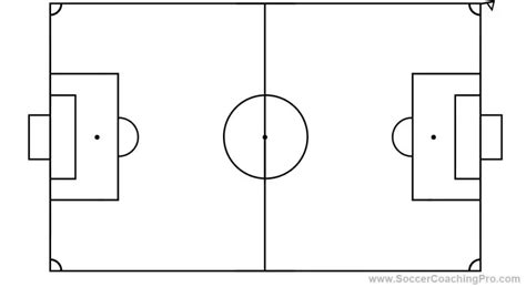 Football Field Template Download