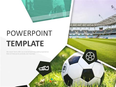 Football Field Template Powerpoint Download