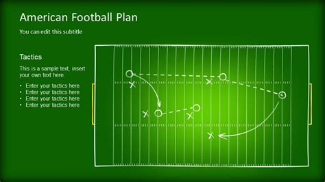 Football Game Plan Templates Example 9