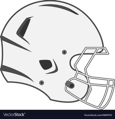 Football Helmet Templates with Logos