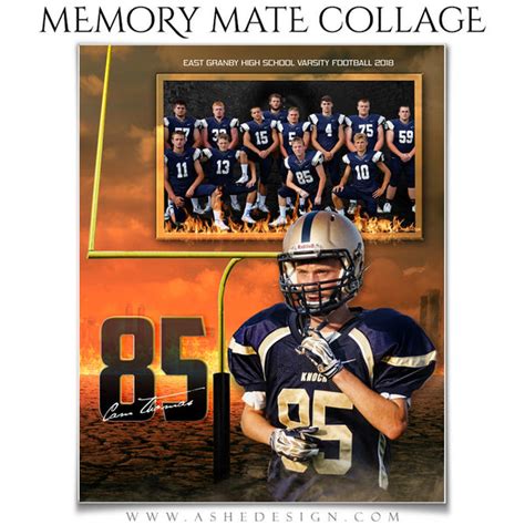 Football Memory Mate Design