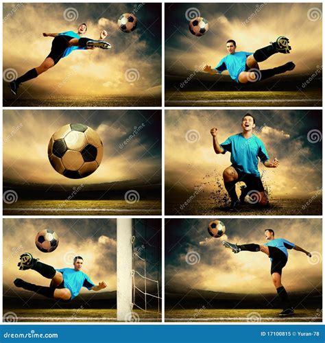 Football Photo Collage