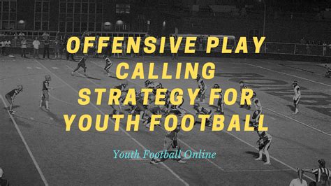 Football Play Call Strategy