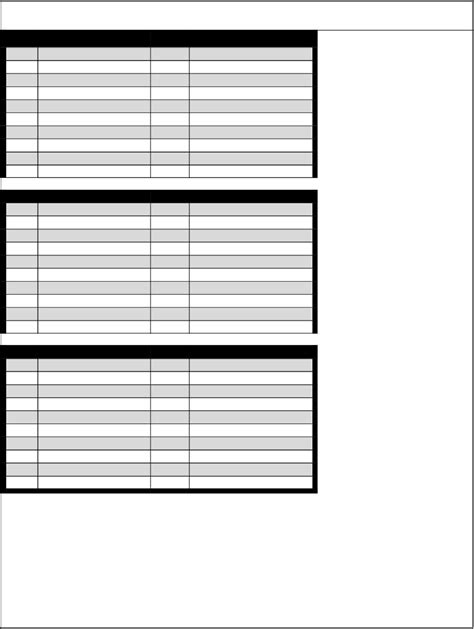 Football Wristband Template Example