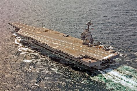 Ford-class flight deck