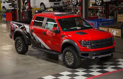 Ford F-150 SVT Raptor Performance Capabilities