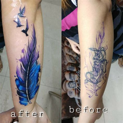 Forearm Cover Up Tattoo Ideas