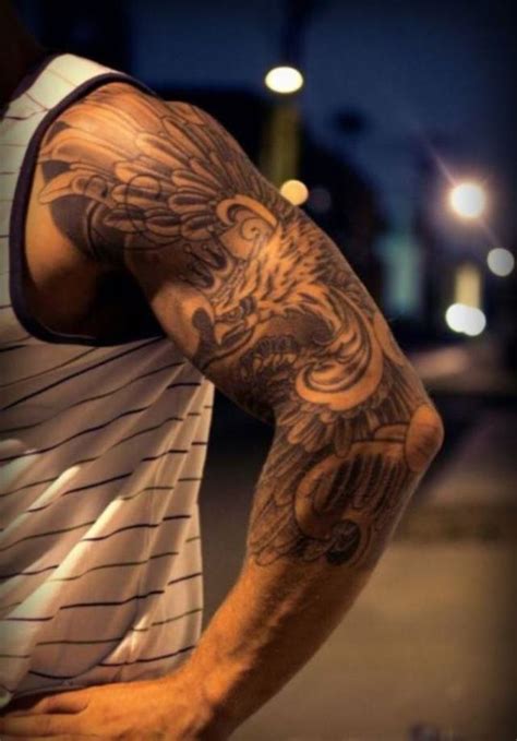 Forearm Half Sleeve Tattoo Designs for Men