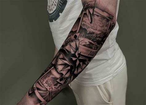 Forearm Half Sleeve Tattoo Placement