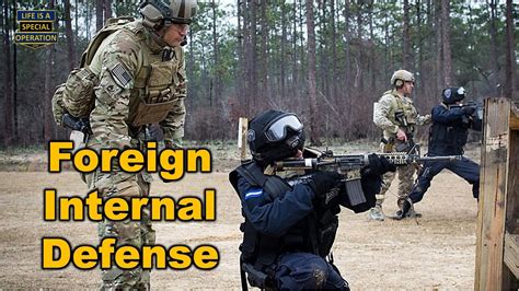 Foreign Internal Defense Operations