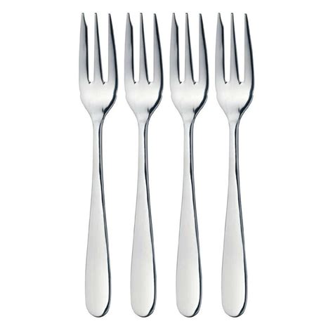 A selection of forks for cakes