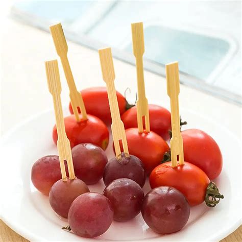 A selection of forks for fruits