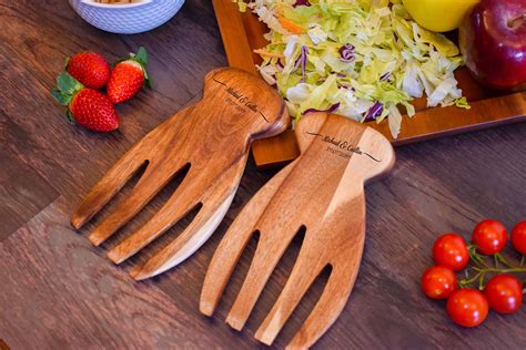 A selection of forks for salads