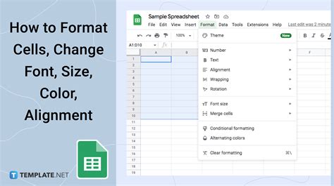 Format Cells Alignment Settings