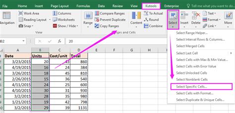 Format Excel Rows Based on Cells