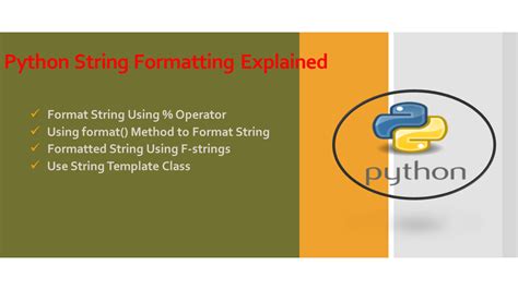 Formatting String Example