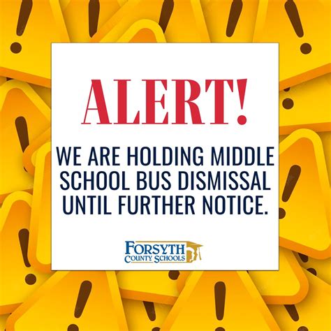 Forsyth County School Closure Alerts