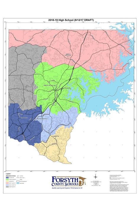 Forsyth County School District History