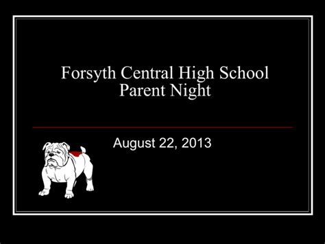 Forsyth County Schools Parents