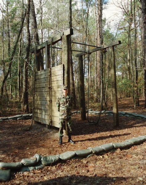 Fort Benning Obstacle Course