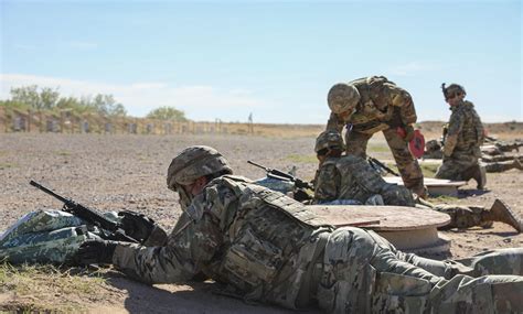 Fort Bliss Desert Training