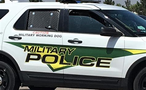 Fort Bliss Military Police history