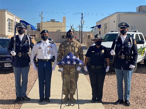 Fort Bliss Military Police officers