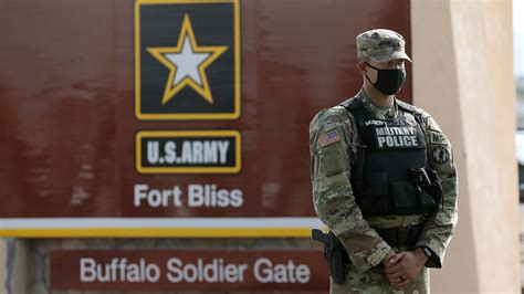 Fort Bliss Military Police SWAT Team