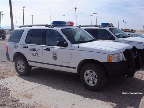 Fort Bliss Military Police Traffic Unit