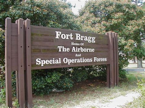 Fort Bragg Army Base