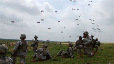 Fort Bragg airborne operations