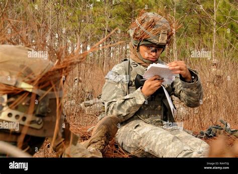 Soldiers Training at Fort Bragg