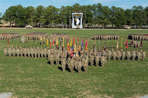 101st Airborne Division soldiers