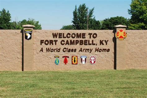 Fort Campbell Army Base