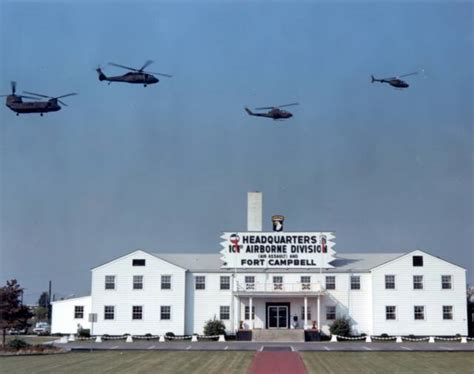 Historical photo of Fort Campbell