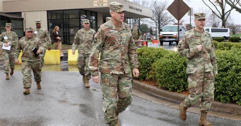 Fort Campbell Soldiers Deploying