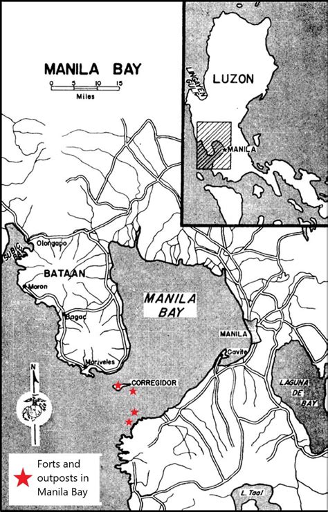 Aerial view of Fort Drum in Manila Bay