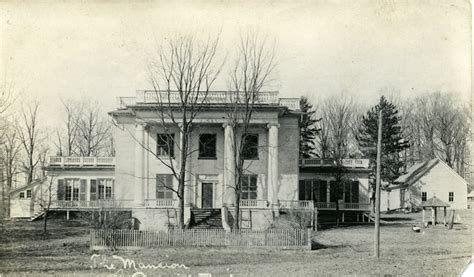 Photograph of preservation efforts at Fort Drum