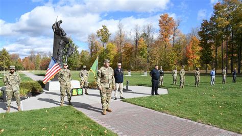 Photograph of preservation efforts at Fort Drum