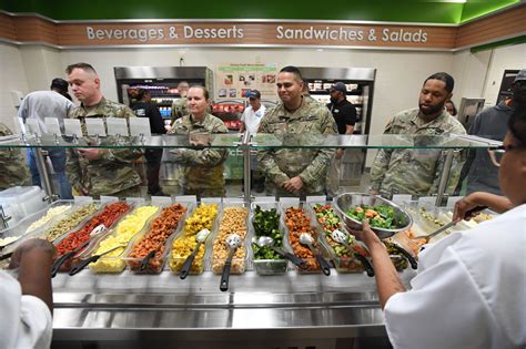 Fort Jackson Dining Options