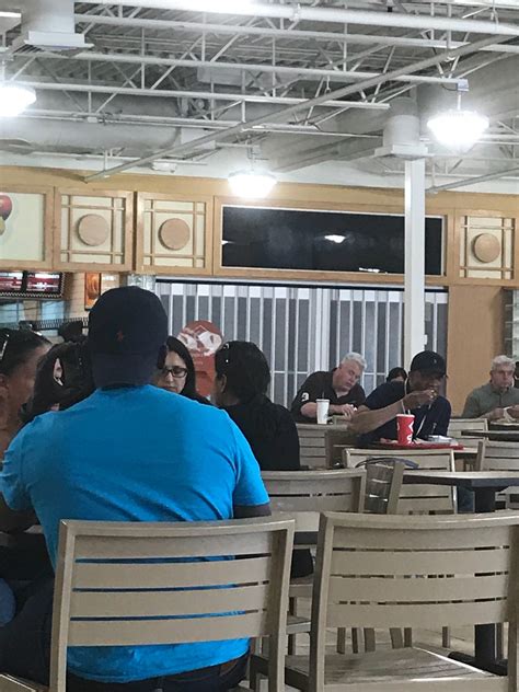 Fort Jackson Food Court Seating