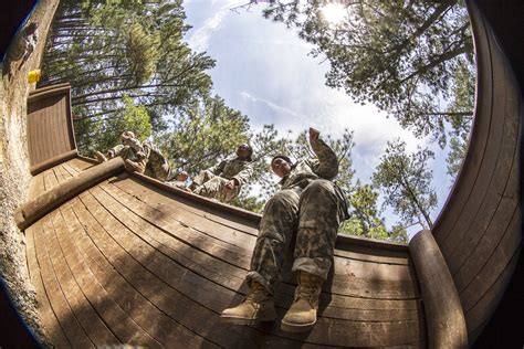 Fort Jackson Obstacle Course