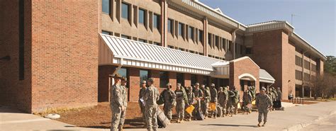 Barracks at Fort Jackson SC