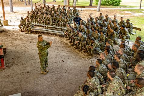 New recruits during Basic Combat Training at Fort Jackson