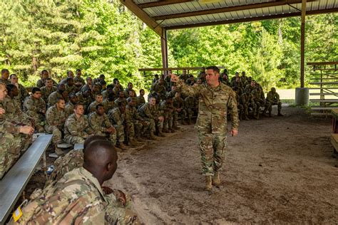 Training activities at Fort Jackson SC