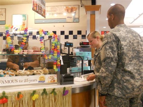 Fort Jackson Snack Bar Options