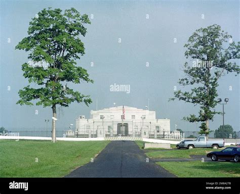 The gold depository at Fort Knox