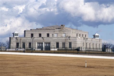 The gold depository at Fort Knox