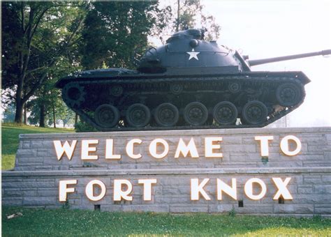 Fort Knox, Kentucky