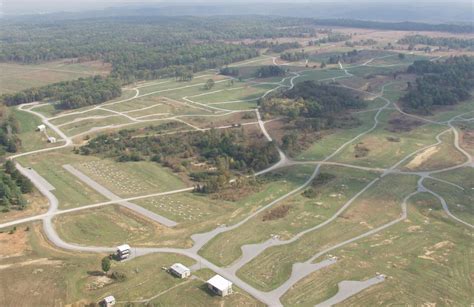 Training facilities at Fort Knox